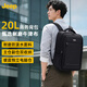 JEEP雙肩包男士商務(wù)17.3英寸電腦包輕奢背包通勤短途出差包戶(hù)外旅行包