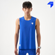 NEDAO26新品內道柔風(fēng)坎肩男女馬拉松越野跑步速干排汗透氣無(wú)袖風(fēng)洞坎肩 內道藍（男） L