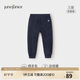 junejunior兒童保暖褲秋褲羊毛吸濕發(fā)熱男女童秋冬加厚打底褲中大童校服神器