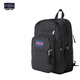 JANSPORT杰斯伯雙肩包電腦包男背包書(shū)包女大學(xué)生包 47JK008 黑色