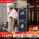 西門(mén)子（SIEMENS）iQ300超氧10+10KG大容量洗烘套裝 AI超氧全自動(dòng)滾筒洗衣機變頻熱泵烘干 WG54A2E10W+D10W 國家補貼