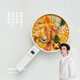 olayks立時(shí) 電煮鍋智能菜單小電鍋電熱鍋多功能鍋電炒鍋學(xué)生宿舍小鍋泡面電火鍋 2L