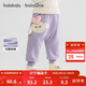 巴拉巴拉寶寶褲子男童長(cháng)褲秋冬女童加絨褲嬰兒pp褲外穿萌