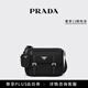 PRADA/普拉達【禮物】 Re-Nylon單肩包郵差包 黑色