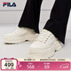 FILA 斐樂(lè )官方帆布鞋女鞋LAVA胖胖底厚增高鞋2025春夏板鞋休閑小白鞋