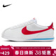 耐克NIKE女子運動(dòng)休閑鞋阿甘復古CORTEZ新年紅運動(dòng)鞋DN1791-108白37.5