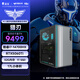 雷神（ThundeRobot）黑武士·獵刃設計師高性能游戲辦公商用臺式電腦電競主機(i7-14700HX 32G RTX5060Ti 1T)水冷側透