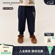 Teenie Weenie Kids小熊童裝25年新款男女寶寶彈力刺繡仿牛仔褲 藏青色 120 cm