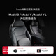 特斯拉（Tesla）官方 Model 3/Model Y/Model Y L 頭枕腰靠組合套裝枕頭靠墊頸枕 頭枕*1+腰靠*1
