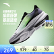安踏毒刺7丨運動(dòng)鞋男鞋耐磨軟底跑鞋男緩震慢跑通勤跑步鞋子男訓練鞋 【毒刺7】純凈白/基礎黑/熒光閃耀綠-2 42