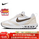 耐克NIKE休閑鞋女子氣墊AIR MAX DAWN運動(dòng)鞋DC4068-102白棕38.5