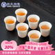 蘇氏陶瓷羊脂玉白瓷功夫茶杯聞香杯陶瓷品茗杯6個(gè)裝（簡(jiǎn)裝）J0930