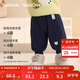 巴拉巴拉童裝兒童褲子男童女童2026新款春秋嬰兒保暖長(cháng)褲休閑運動(dòng)褲卡通潮