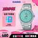 卡西歐（CASIO）手表男士EDIFICE時(shí)尚休閑石英日韓表送男友禮物EFR-S108D-2B