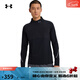 安德瑪（Under Armour）Qualifier 男子1/2拉鏈跑步運動(dòng)長(cháng)袖T恤1365662