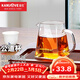 金灶（KAMJOVE） 加厚耐熱玻璃公道杯分茶器公杯茶道茶海過(guò)濾公杯茶具配件 GO-31 GO-31