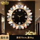塔馳密司（touchmiss）輕奢法式掛鐘貝殼客廳2026新款高端掛表創(chuàng  )意別墅大號時(shí)鐘掛墻鐘表 圓形款-直徑約70CM