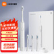 米家小米電動(dòng)牙刷T302 聲波震動(dòng) 4種凈齒模式 低噪輕柔震感 軟毛刷頭150天續航防水充電【女神節禮物】 銀灰色