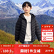 巴拉巴拉兒童羽絨服男童女童寶寶童裝連帽保暖舒適戶(hù)外三防冬季潮