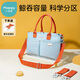 小雅象媽咪包大容量單肩斜跨手提媽媽包嬰兒外出輕便母嬰包（奕秋）