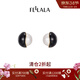 翡拉拉（fellala）【禮物】原創(chuàng  )設計點(diǎn)墨系列仿珍珠耳環(huán)簡(jiǎn)約大氣時(shí)尚耳釘女送女友 點(diǎn)墨系列（耳環(huán)）