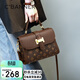 千百度（C.BANNER）包包女包斜挎包單肩手提輕奢印花挎包生日禮物高級感送女友老婆