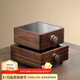 高茗（gaoming） 胡桃木電陶爐復古電茶爐仿古煮茶器實(shí)木小電爐小型燒水爐 小方爐【750瓦】