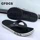 卡駱馳（CROCS）人字拖男女鞋 貝雅卡駱班涼拖情侶運動(dòng)拖鞋 205393-066 M8W10