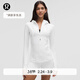 lululemon丨Define 女士連帽夾克 *Nulu? 芯吸 白色(LW3HWBS) S /6