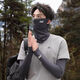 蕉下漁冰絲防曬面罩男士夏季抗UV全臉口罩騎行透氣冰袖面巾護頸脖套 深灰套裝【網(wǎng)路接口透氣-防曬面罩+防曬冰袖】