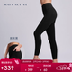 MAIA ACTIVE【虞書(shū)欣同款】腰精褲 收腹細腰高彈緊身瑜伽褲健身褲子九分褲女 9分口袋款-炭灰黑 M 【偏小,建議拍大一碼】