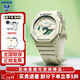 卡西歐（CASIO） 女表G-SHOCK GIRLS防震運動(dòng)櫻花粉石英表日韓表女士腕表情人節 GMA-S2100GA-7A