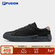 FILA FUSION斐樂(lè )潮牌POP帆布鞋男鞋2025秋季拼接時(shí)尚板鞋