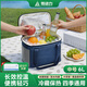 菱動(dòng)力（LINGDONGLI）保溫箱露營(yíng)戶(hù)外保溫飯盒袋冰袋冷藏包母乳儲奶背送奶保藥品冷包