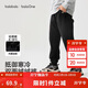 巴拉巴拉童裝兒童褲子男童女童長(cháng)褲秋冬裝運動(dòng)百搭休閑褲時(shí)尚衛褲束腳褲潮