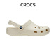 卡駱馳（CROCS）經典洞洞鞋新款送女友禮物10001 2Y2象牙白 38-39