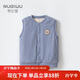 努比屋兒童保暖馬甲秋冬大童內穿夾棉背心女童加棉加厚校服神器男童坎肩