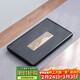 尚言坊天然烏金石茶盤(pán)茶托盤(pán)帶排水高端家用辦公功夫茶具干泡茶臺