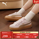 彪馬（PUMA）復古增高厚底松糕鞋板鞋女冬季運動(dòng)休閑鞋PLATFORM406748 粉色-米白色-金色-01 39