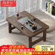 陶夢(mèng)居榻榻米茶臺迷你日式泡茶炕幾家用茶桌折疊矮桌非實(shí)木飄窗小茶幾桌