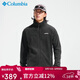 哥倫比亞哥倫比亞抓絨衣男25秋冬保暖加絨外套WE3220 010 XXL