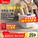美的（Midea）泡腳桶加熱自動(dòng)按摩洗腳恒溫殺菌電動(dòng)養生洗腳盆足浴盆一體機泡小腿過(guò)膝可拆洗男士女士生日禮物 紫外線(xiàn)殺菌+活氧沖浪+360°太極按摩丨高配款