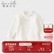 戴維貝拉兒童長(cháng)袖T恤秋冬女童不倒絨保暖休閑加絨打底衫