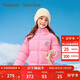 巴拉巴拉童裝兒童羽絨服男童女童2025新冬季寶寶保暖三防外套上衣面包服