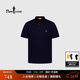 比音勒芬【冰舒棉】春夏季男士休閑通勤穿搭上衣簡(jiǎn)約百搭親膚短袖polo衫