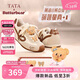 他她TATA明星同款黃油小熊聯(lián)名加絨德訓阿甘鞋 米杏/米白/棕 37
