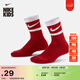 耐克馬年限定脫韁系列幼童新年紅色中筒運動(dòng)襪(1雙)春NIKE HF7018 657大學(xué)紅 1雙 5-7