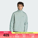 阿迪達斯（adidas）【滔搏運動(dòng)】三葉草男子運動(dòng)健身夾克外套KQ9496 KQ9496 M