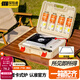 探險者（TAN XIAN ZHE）卡式爐戶(hù)外野外爐具炊具卡斯爐一體便攜式卡磁煤氣瓦斯露營(yíng)燃氣灶 【全套配齊】店長(cháng)推薦80%選擇