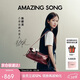 Amazing Song乙頌女包【新年情人節禮物】陳都靈同款甜酒相機包時(shí)尚單肩斜挎包